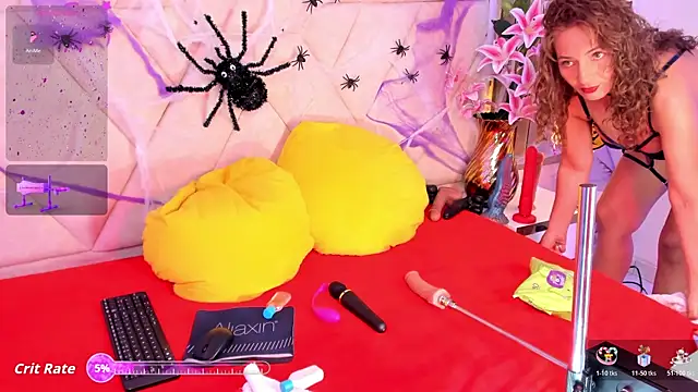 AlazSanna1 online show from 10/25/25, 09:09