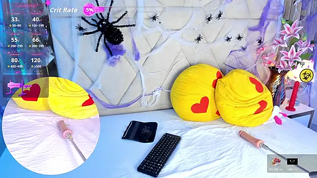 AlazSanna1 online show from 10/26/25, 10:58