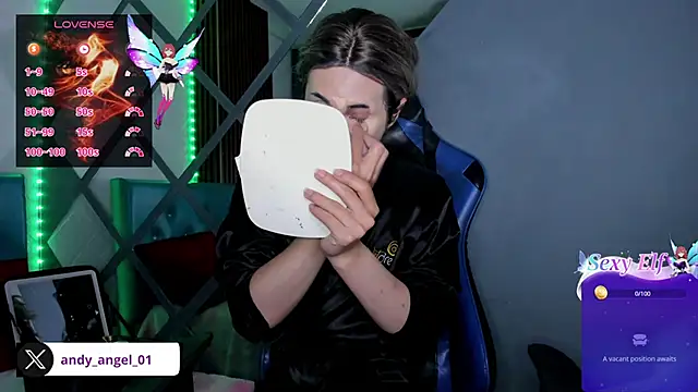 andy angell1 online show from 03/24/26, 08:19