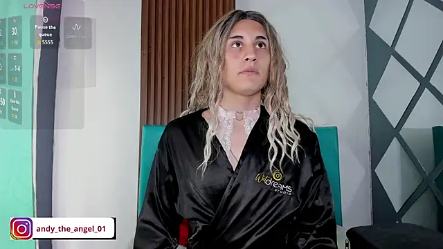 andy angell1 online show from 04/16/26, 01:45