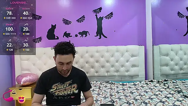 Snapshot of JeremmyAndStacy chatting on 03/14/25, 04:40 JeremmyAndStacy online show from 03/14/25, 04:40