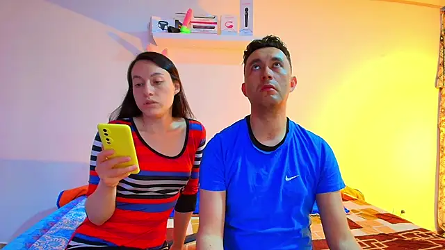 JeremmyAndStacy online show from 11/25/25, 10:32