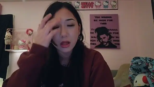 Snapshot of tokyobaby chatting on 02/12/25, 03:29 tokyobaby online show from 02/12/25, 03:29