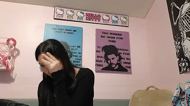 Snapshot of tokyobaby chatting on 02/21/25, 03:34 tokyobaby online show from 02/21/25, 03:34