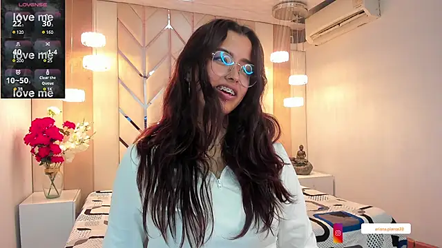 Ariana Pierce online show from 02/20/25, 05:01