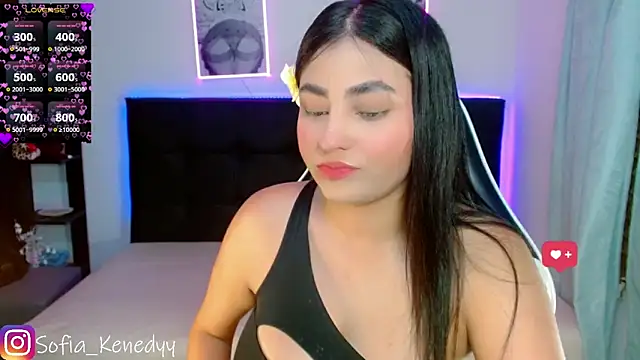 Sofia kenedyy online show from 10/08/25, 09:01