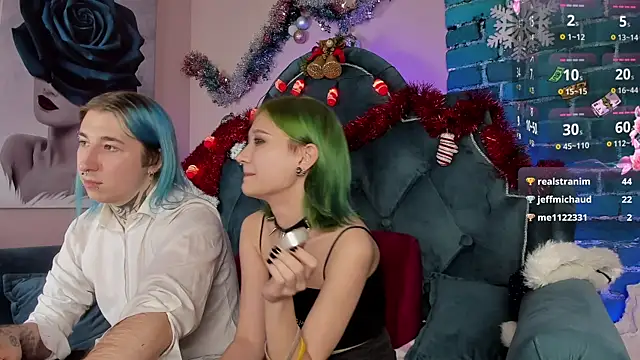 Milten-Trish online show from 12/16/24, 11:39