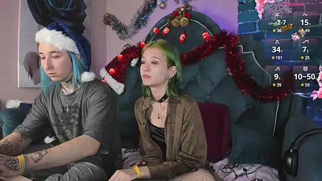 Milten-Trish online show from 12/17/24, 11:49