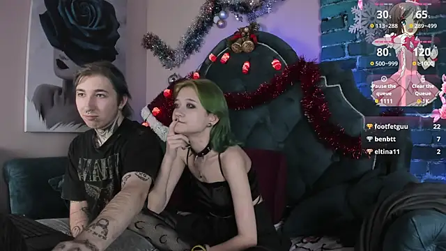 Milten-Trish online show from 12/19/24, 10:42