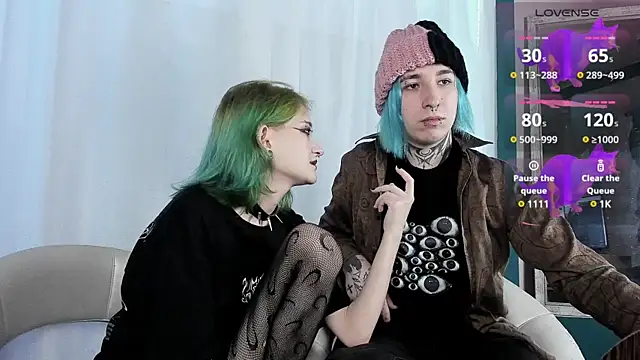 Milten-Trish online show from 01/13/25, 09:09