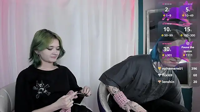 Milten-Trish online show from 01/23/25, 03:26