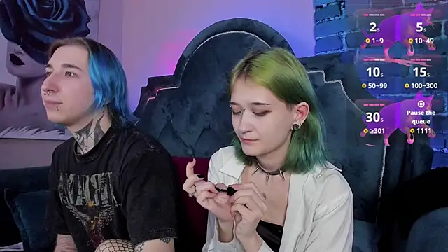 Milten-Trish online show from 01/31/25, 09:37