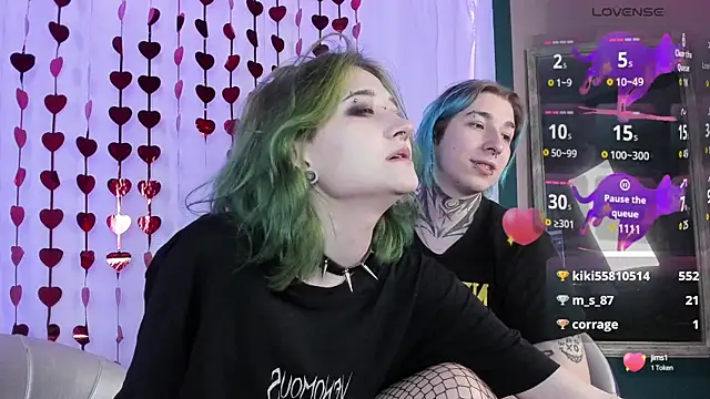 Milten-Trish online show from 02/18/25, 12:04