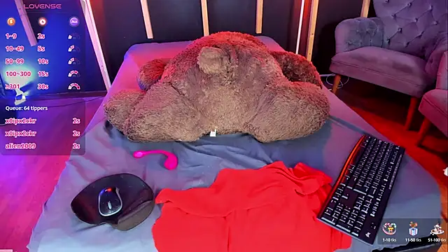 vampy dolll online show from 01/24/25, 08:23