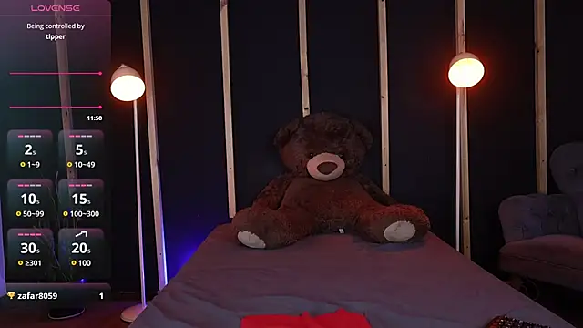 vampy dolll online show from 01/29/25, 08:04