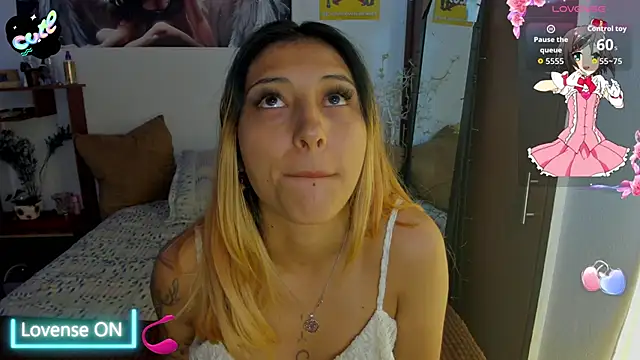 cuteweed420 online show from 10/05/25, 08:34