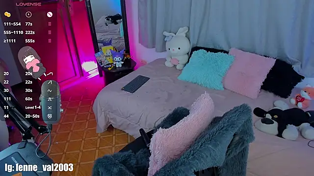 Lenneval1 online show from 03/01/25, 03:10