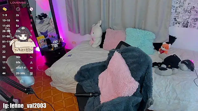 Lenneval1 online show from 03/09/25, 03:22