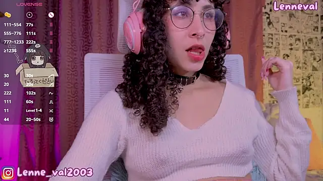 Lenneval1 online show from 09/23/25, 02:14