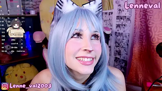 Snapshot of Lenneval1 chatting on 07/06/26, 03:47 Lenneval1 online show from 07/06/26, 03:47