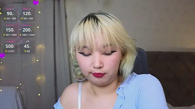 Milla Aheo online show from 02/16/25, 07:49