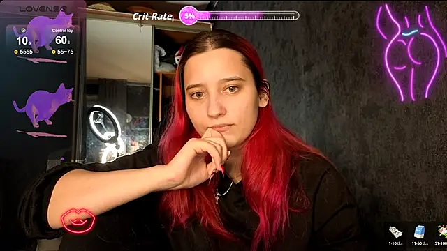 RachelPirce online show from 12/05/25, 02:58