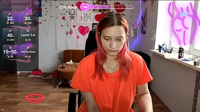 RachelPirce online show from 03/12/26, 08:53