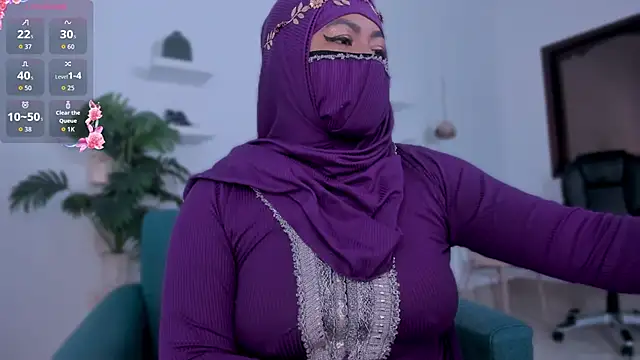 jazmin anbar online show from 02/12/26, 10:10