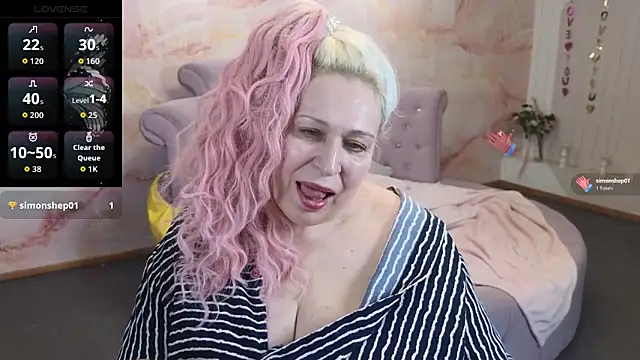 Penelope Pinky online show from 03/24/26, 11:04