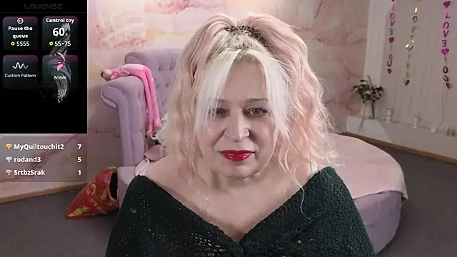 Penelope Pinky online show from 04/22/26, 10:50