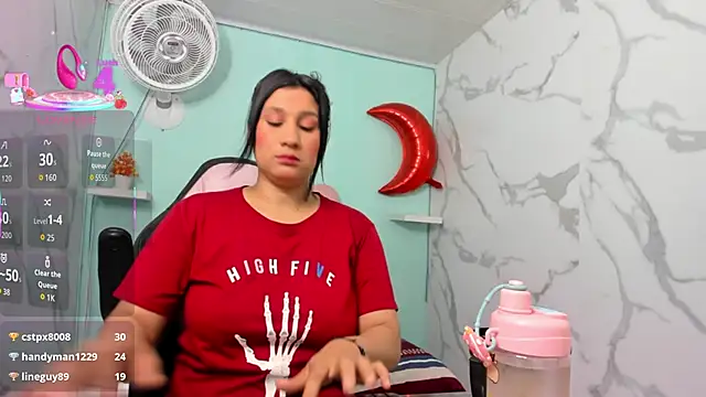 karime sexygirl online show from 11/22/25, 11:09