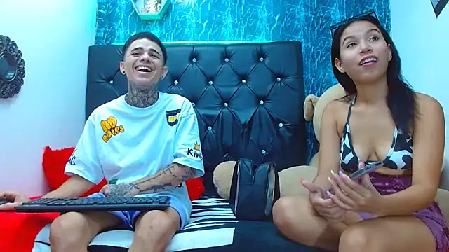 Snapshot of exotic_hot_couple chatting on 01/20/25, 02:01 exotic hot couple online show from 01/20/25, 02:01