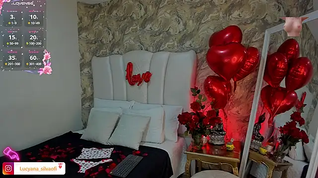 LucyanaSilva online show from 02/14/25, 11:10