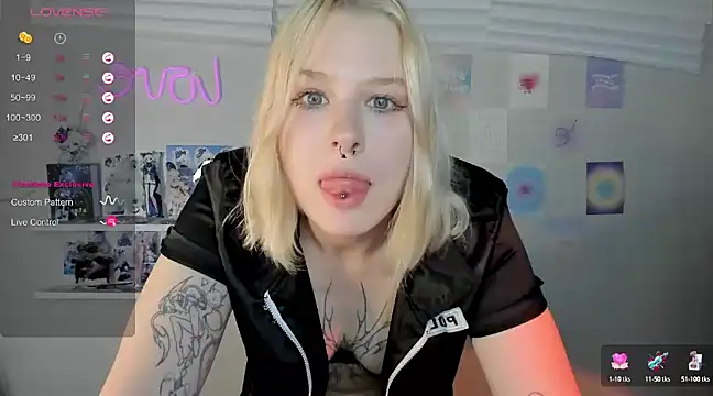 tender kiitty online show from 01/18/25, 01:40