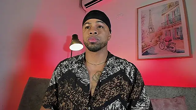 Jordan BlackX online show from 04/24/26, 04:15