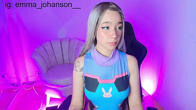 EmmaJhonnsson online show from 01/08/25, 06:20