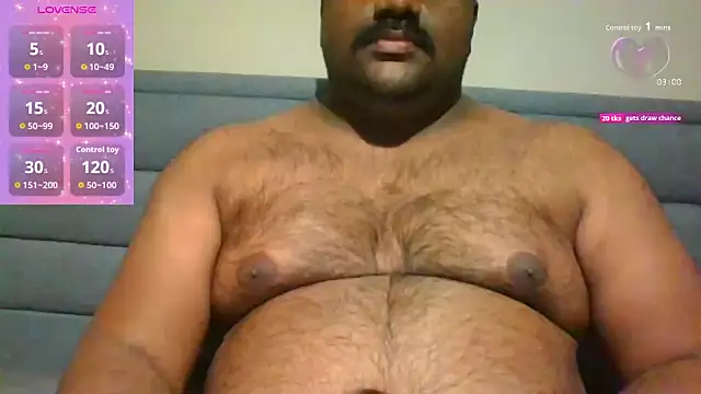 Snapshot of indianbearbot chatting on 09/20/25, 07:37 indianbearbot online show from 09/20/25, 07:37