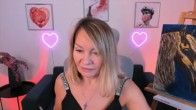 RosalindaFortuna online show from 01/09/25, 02:18