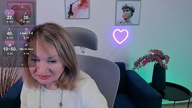 RosalindaFortuna online show from 01/20/25, 10:51