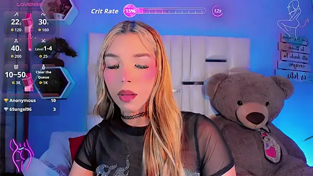 Aileen 18 online show from 11/06/25, 08:15