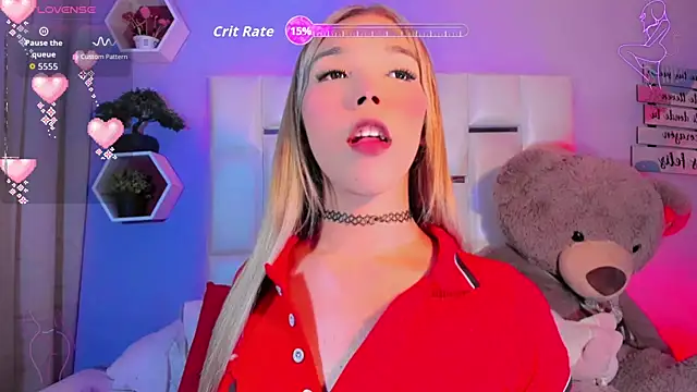 Aileen 18 online show from 11/22/25, 07:35