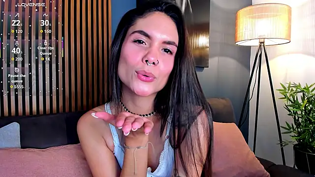Snapshot of Gaby_Ferrer chatting on 09/11/25, 02:06 Gaby Ferrer online show from 09/11/25, 02:06
