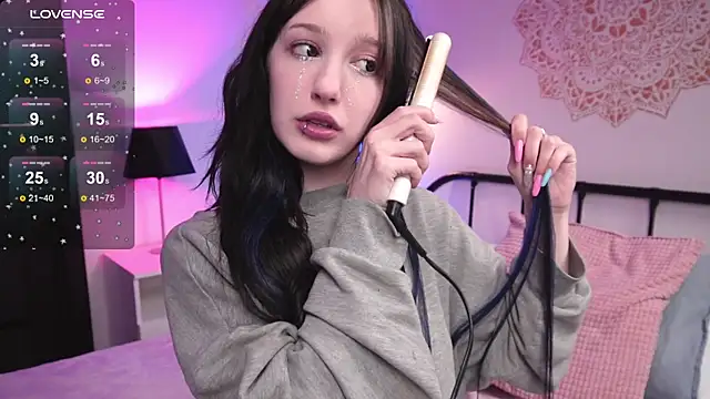 Lissa Meow  online show from 01/25/25, 06:55