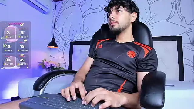 Samir bear online show from 10/13/25, 12:38