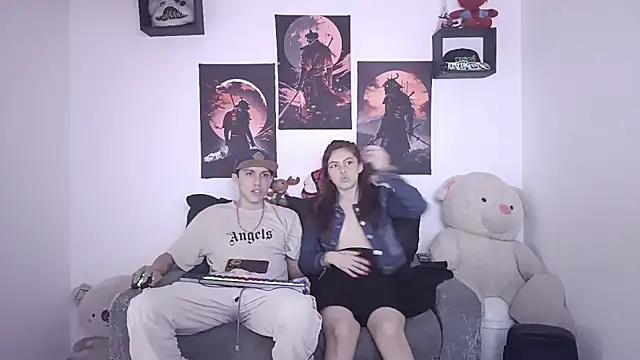 Snapshot of Ambar_and_daimon_ chatting on 02/24/25, 07:44 Ambar and daimon online show from 02/24/25, 07:44