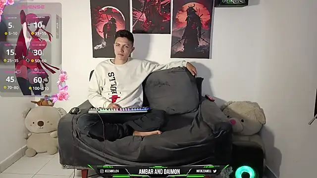 Snapshot of Ambar_and_daimon_ chatting on 03/19/25, 07:49 Ambar and daimon online show from 03/19/25, 07:49