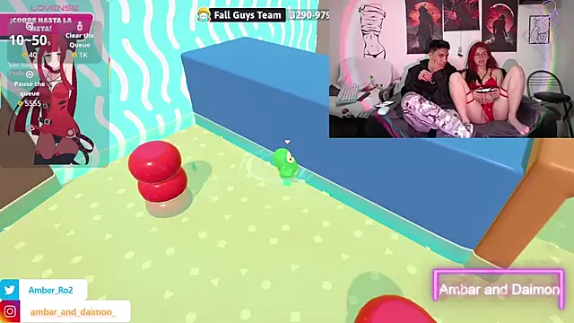 Snapshot of Ambar_and_daimon_ chatting on 09/25/25, 11:58 Ambar and daimon online show from 09/25/25, 11:58