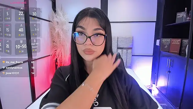 RoseCassie online show from 12/16/25, 01:05