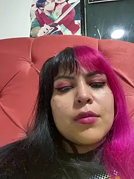 Pinky-Flower online show from 01/01/25, 06:37