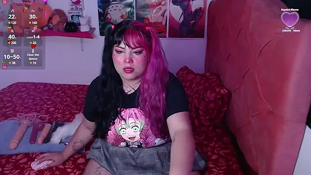 Pinky-Flower online show from 01/06/25, 10:58